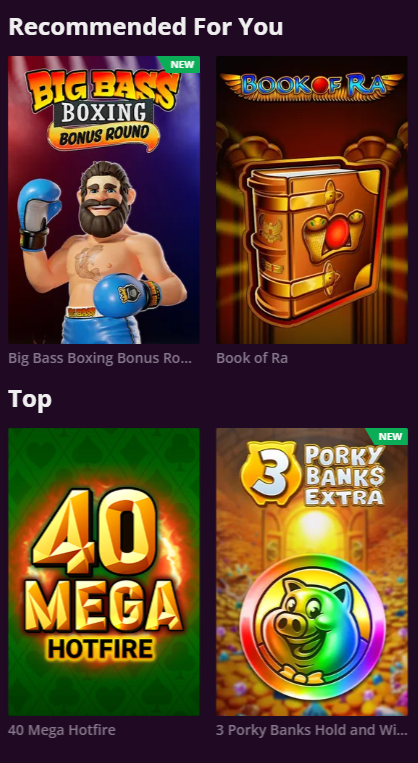 malina casino official website